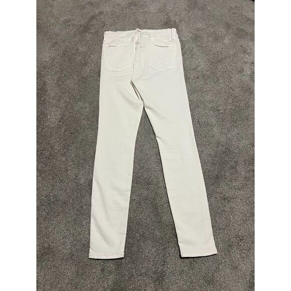 Good American Jeans Womens Good Legs 14/32 Straight Leg White (#51) - Picture 3 of 7
